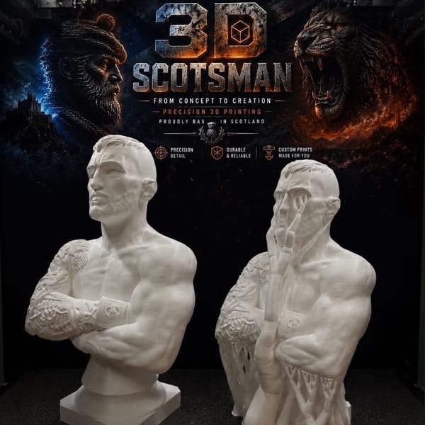 Custom Portrait Bust