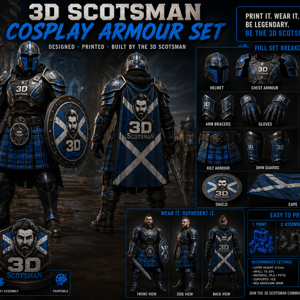 Fantasy Armour Set