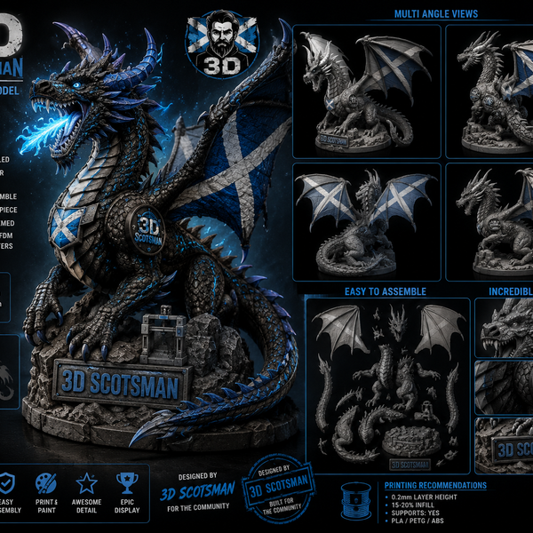 Articulated Dragon