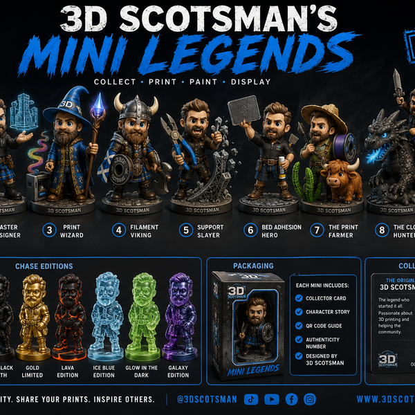 Tabletop Miniature Set