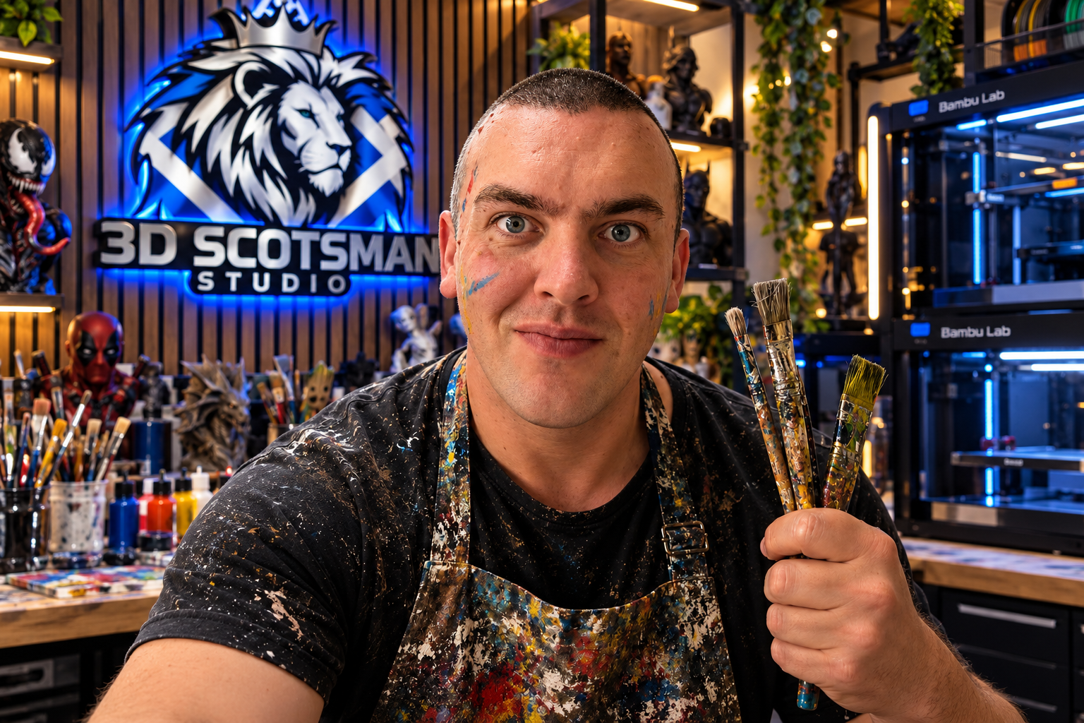 Neurodivergent Entrepreneur: How ADHD & Autism Fuel 3D Scotsman Studio